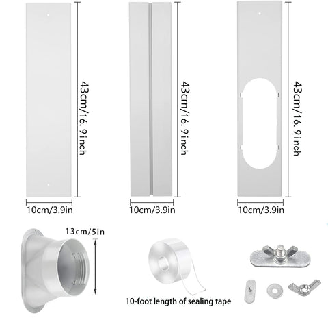 CIAIHUI sealing plates assembly demonstrates adjustable length for various windows