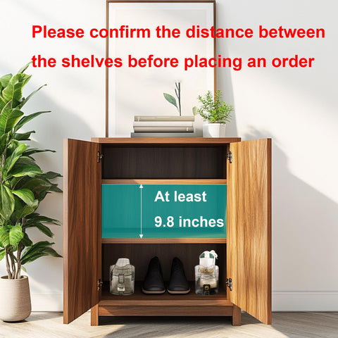 CiBiZi Clear Shoe Slots Organizers double-layer design increases capacity