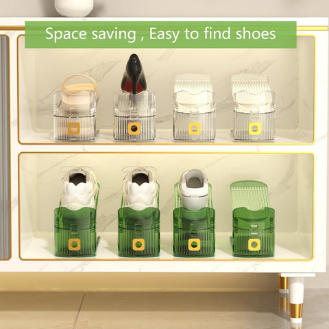 CiBiZi open shoe stand helps you locate footwear in seconds