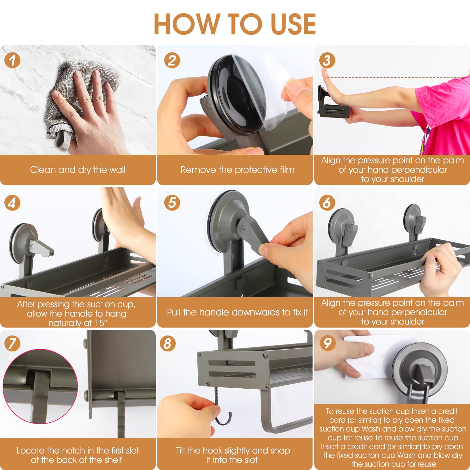 CIBOTIES two pack option ideal for shared or rental bathrooms
