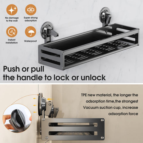 CIBOTIES towel rack adds convenient towel storage by the shower