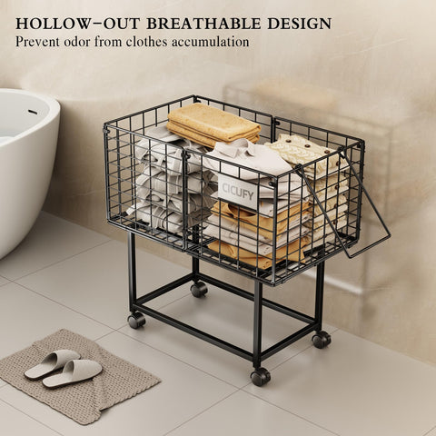 CICUFY extended-handle hollow design eases lifting and airflow