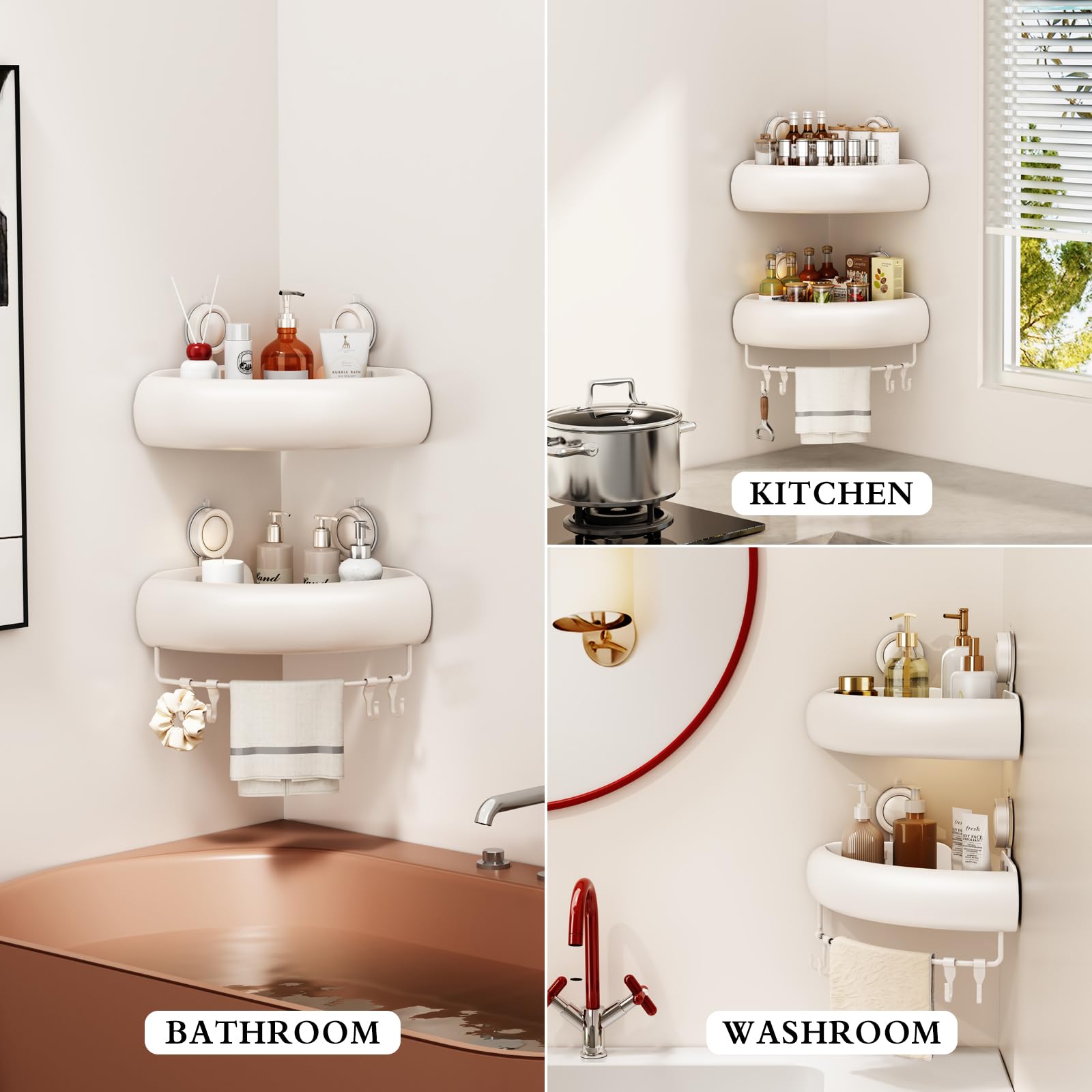 CICUFY triangle cream packaging and compact storage ready for renters.