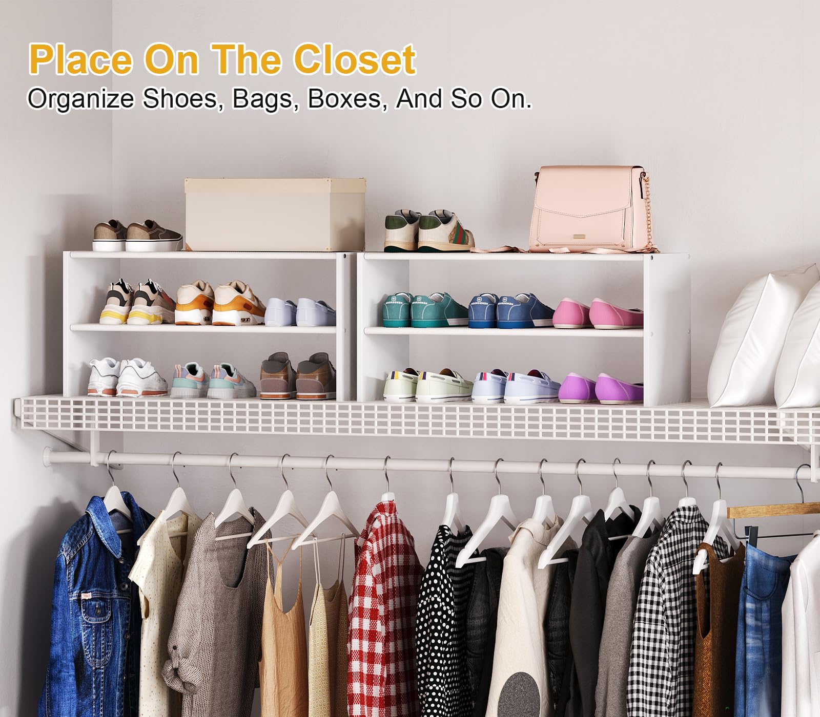 Cidaziya shoe rack assembled with sturdy materials for reliable daily use.