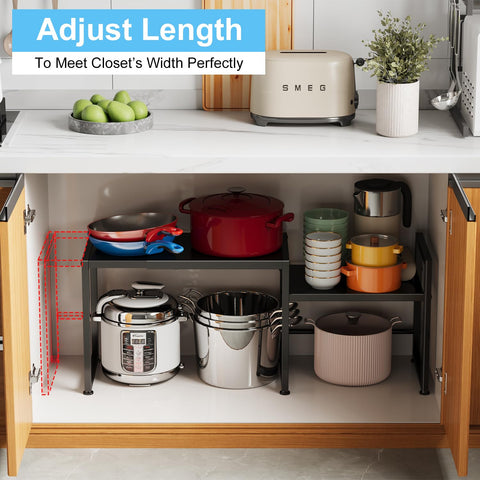 Cidaziya adjustable-height 2-inch steps tailor height for items