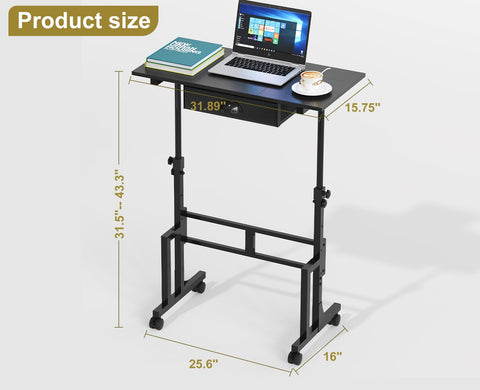 Cidaziya ideal for walking pad or treadmill setups with a portable workstation.