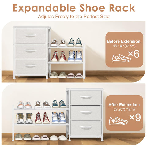 Cidaziya drawer-lids-open image shows easy access to clothing and accessories.