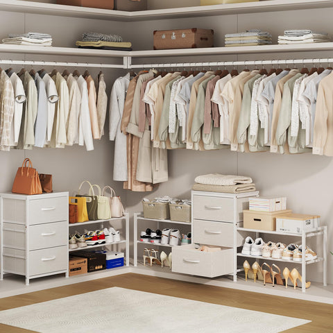 Cidaziya center drawer trio keeps underwear and accessories organized.