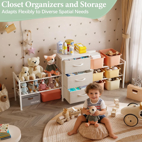 Cidaziya versatile storage solution adapts to various spaces.