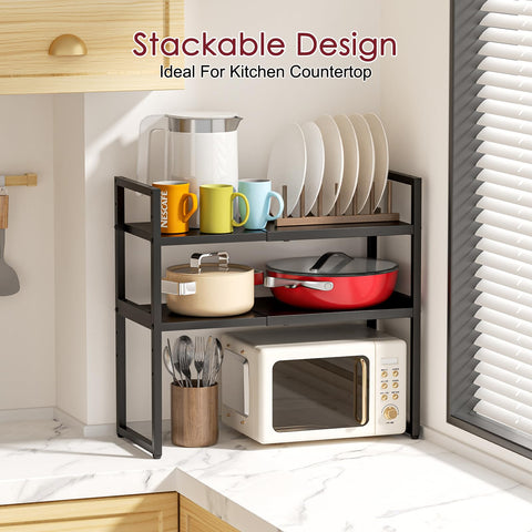 Cidaziya coated shelves resist wear and are easy to clean