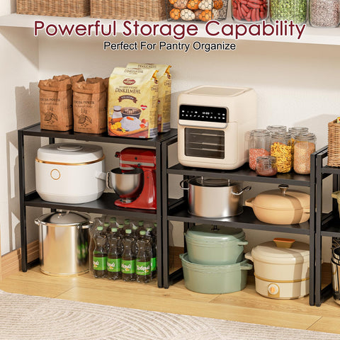 Cidaziya metal shelf, simple to assemble in minutes