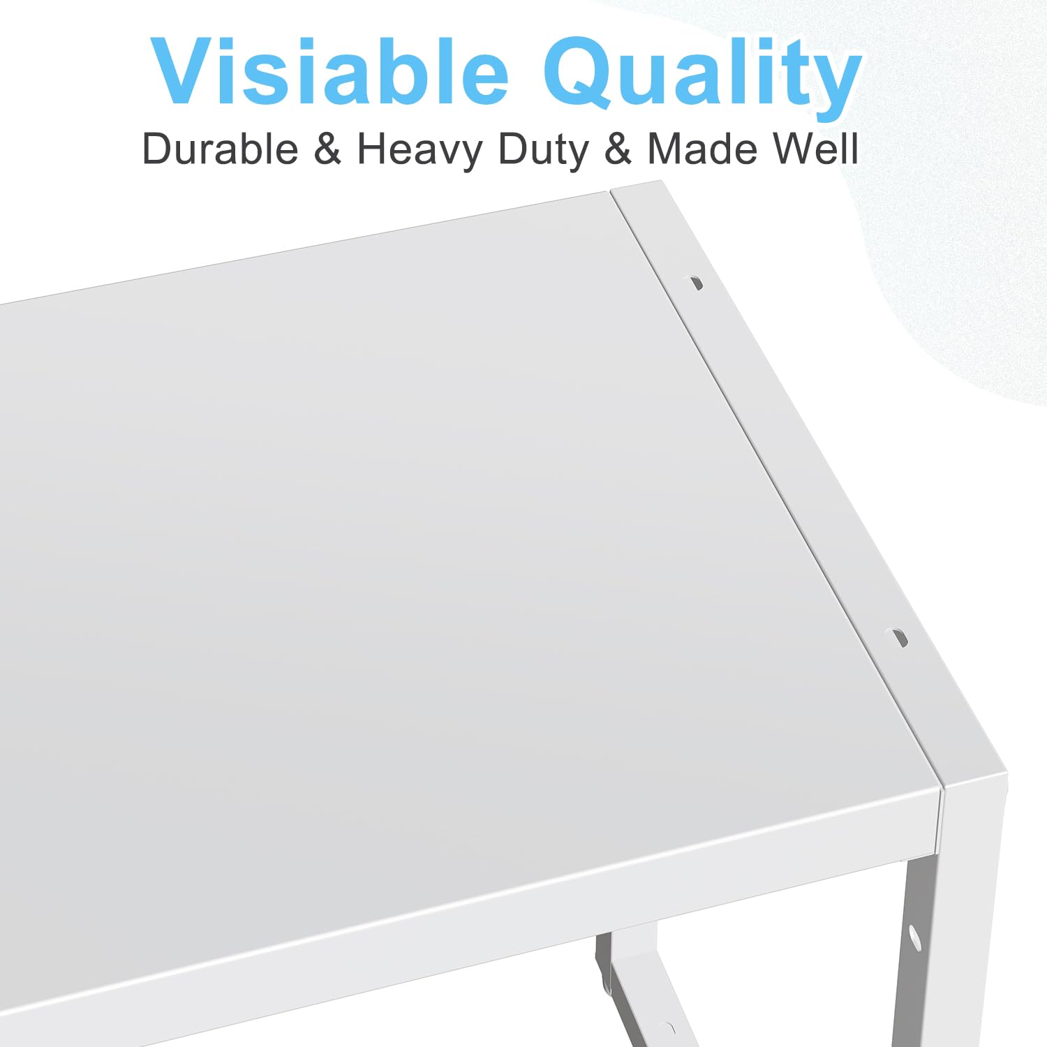 Cidaziya quick-assembly reduces setup time with minimal screws.