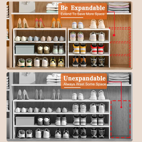 Cidaziya garage shoe storage shelves keep footwear organized in the workspace