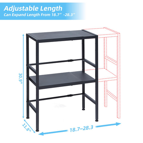 Cidaziya heavy-duty shelving unit supports up to 150 pounds per shelf for sturdy organization.