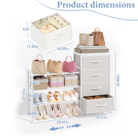 Cidaziya left-right installation supports adaptable closet layouts.