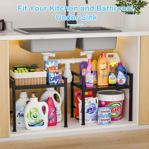 Cidaziya rust-resistant black powder-coated shelves resist moisture