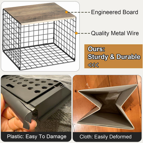 Cidaziya stackable closet organizers save space with modular design.