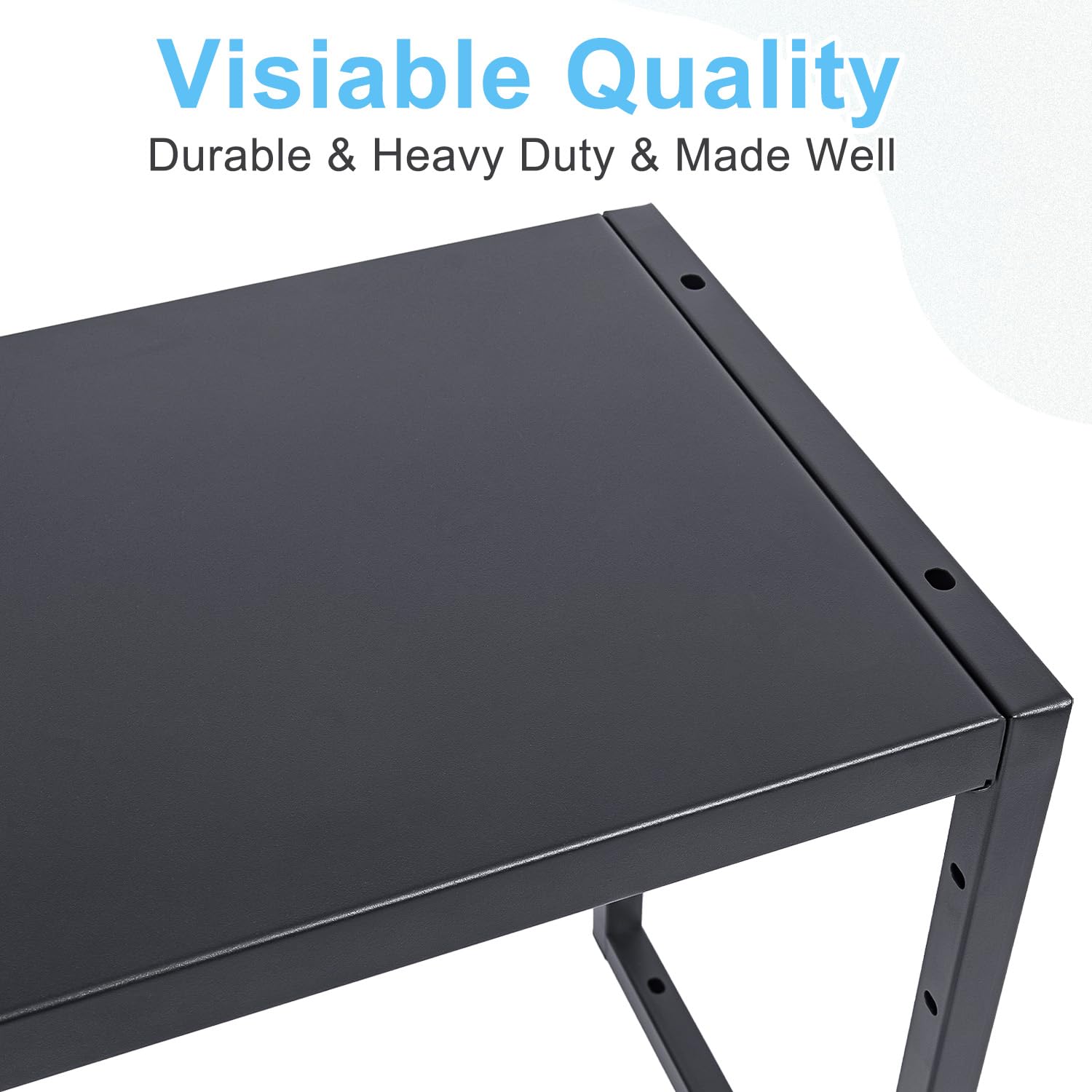 Cidaziya stackable shelves design for scalable storage