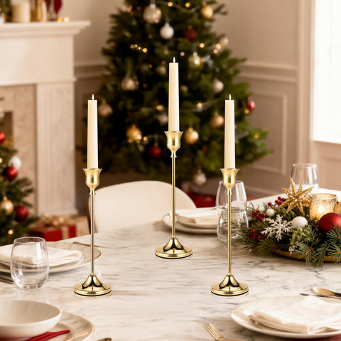 Cieex secure taper candle fit with smooth rims for safe use.