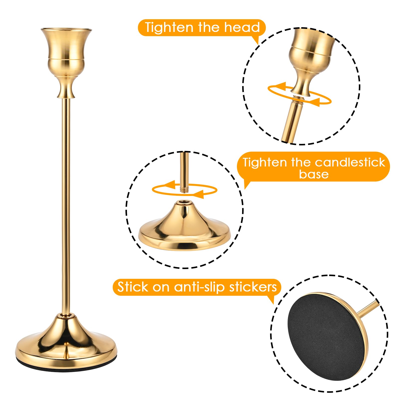 Cieex vintage brass decor for home tables and mantel displays.