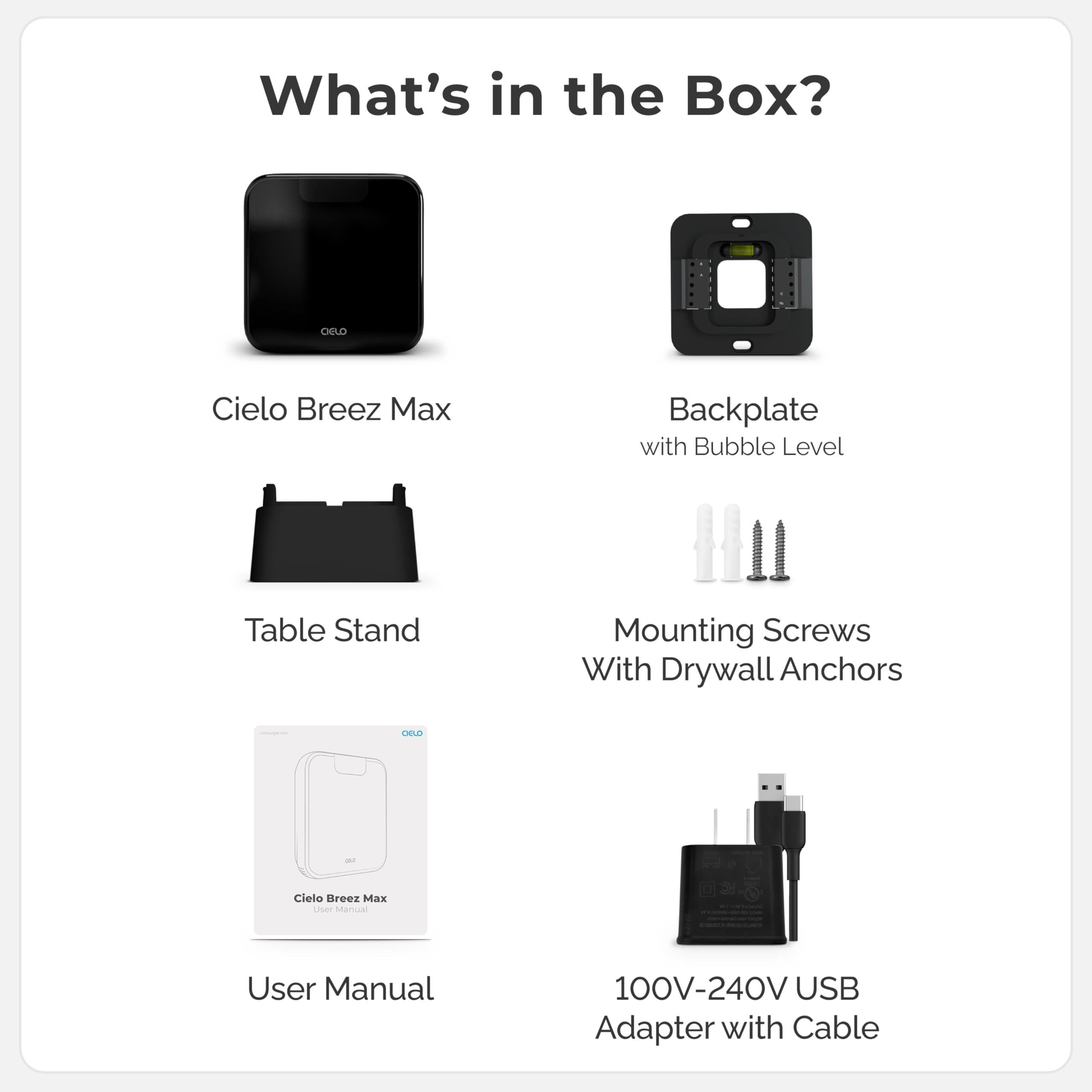 Breez Max Comfy Max mode optimizes cooling for comfort.