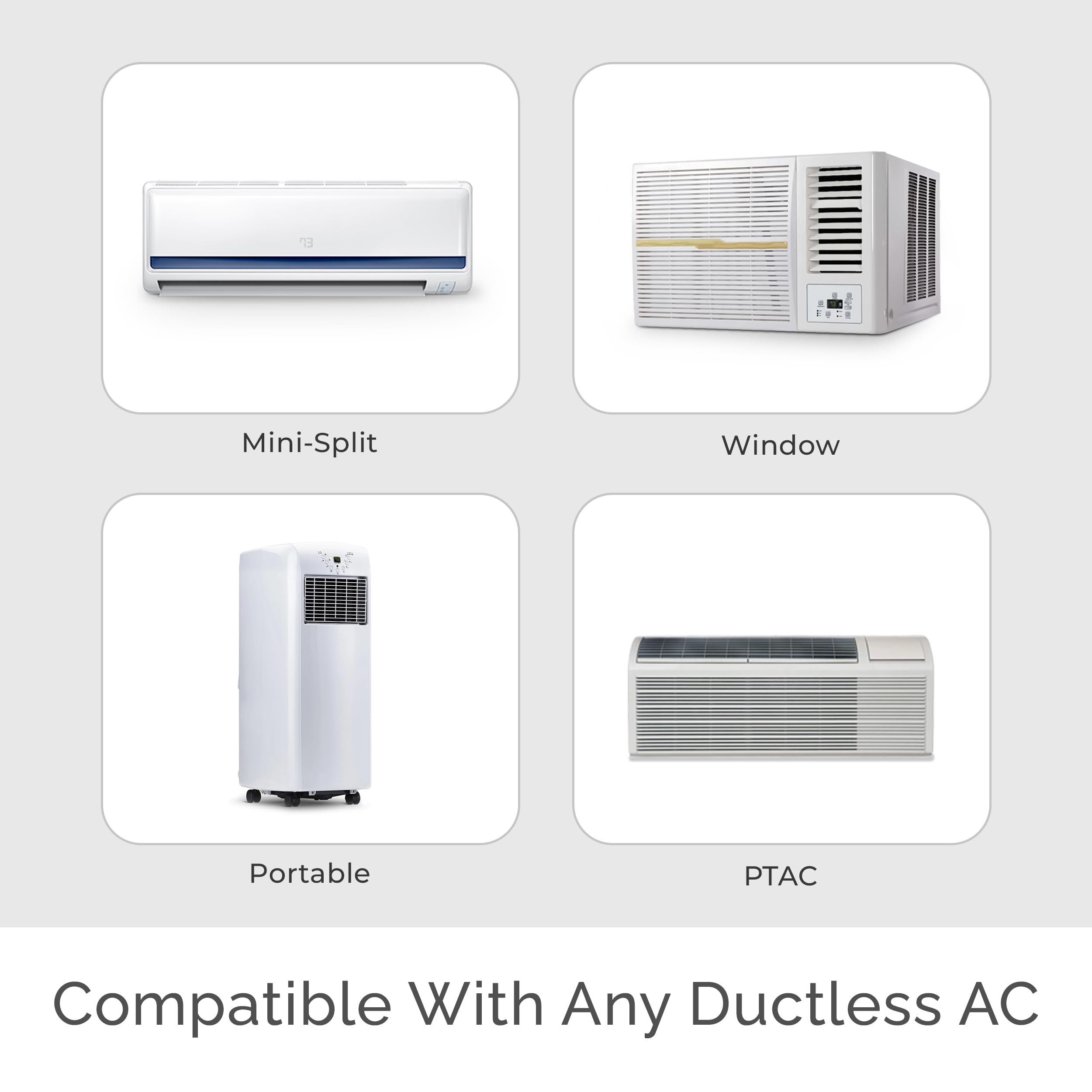Cielo Breez Lite voice assist enables hands-free AC control.