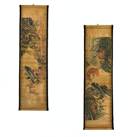 CIFIBIFUN Shen Zhou masterpiece wall scroll highlights Ming dynasty influence