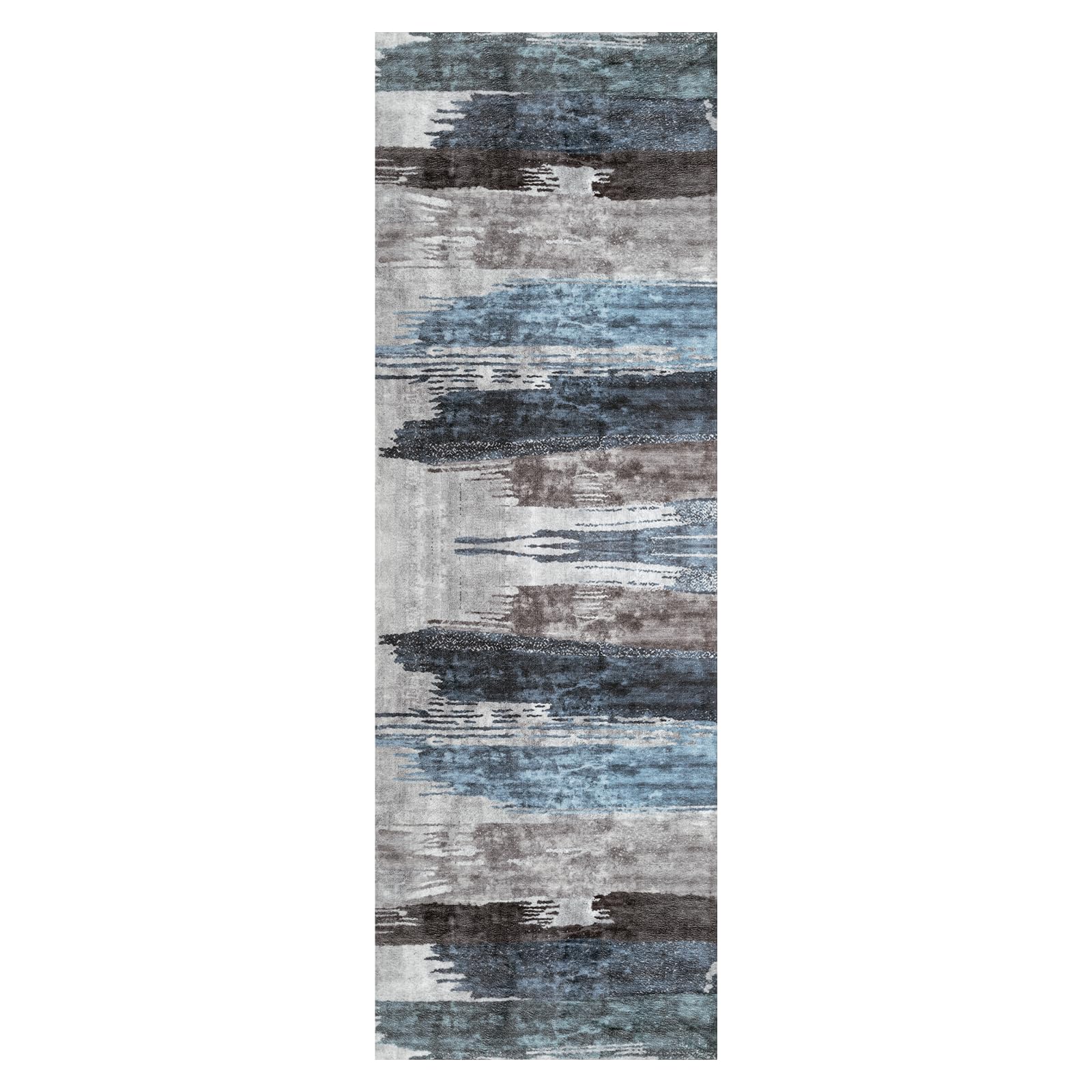Ciicool lightweight modern rug enhances spaces without bulk