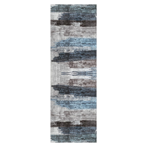 Ciicool lightweight modern rug enhances spaces without bulk