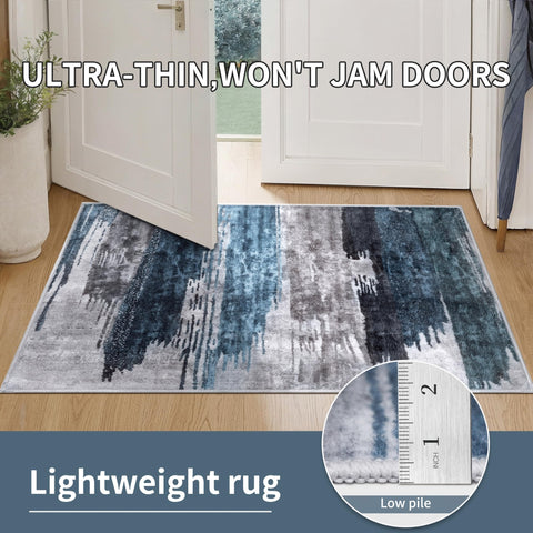 Ciicool rug performs well with kids and pets, easy to clean