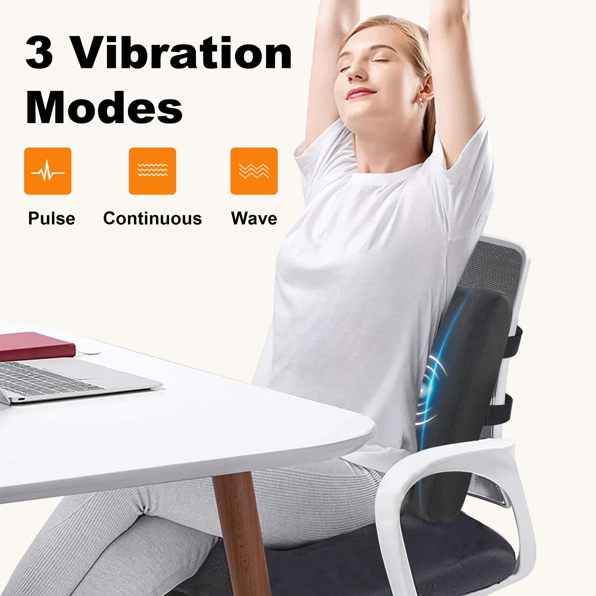 CILI ergonomic design supports spine alignment and comfort