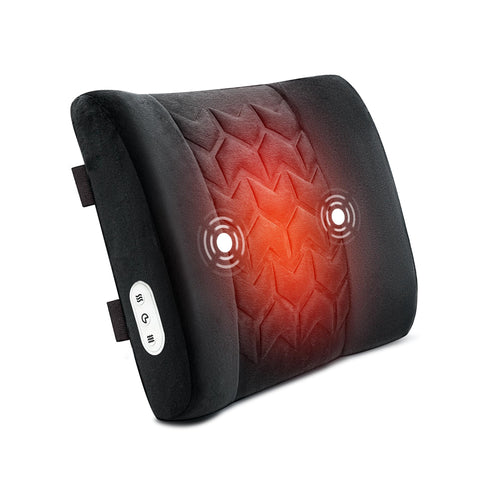 CILI lumbar support pillow on an office chair boosts posture and comfort