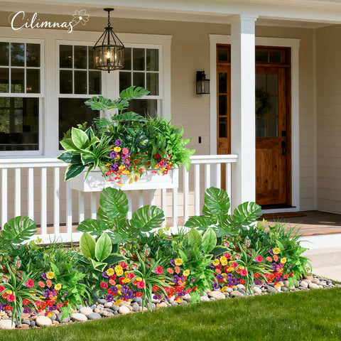 Cilimnas outdoor porch and garden decor for year-round styling