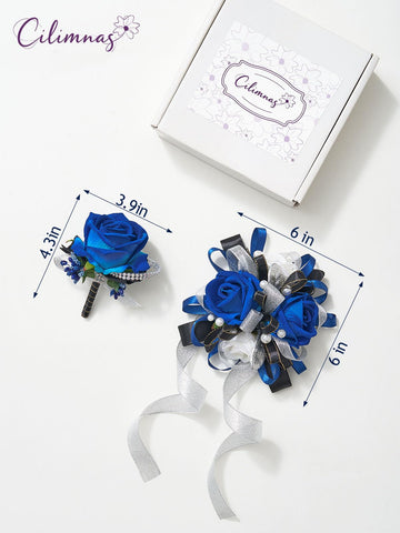 Cilimnas versatile set fits prom, wedding, homecoming and more.