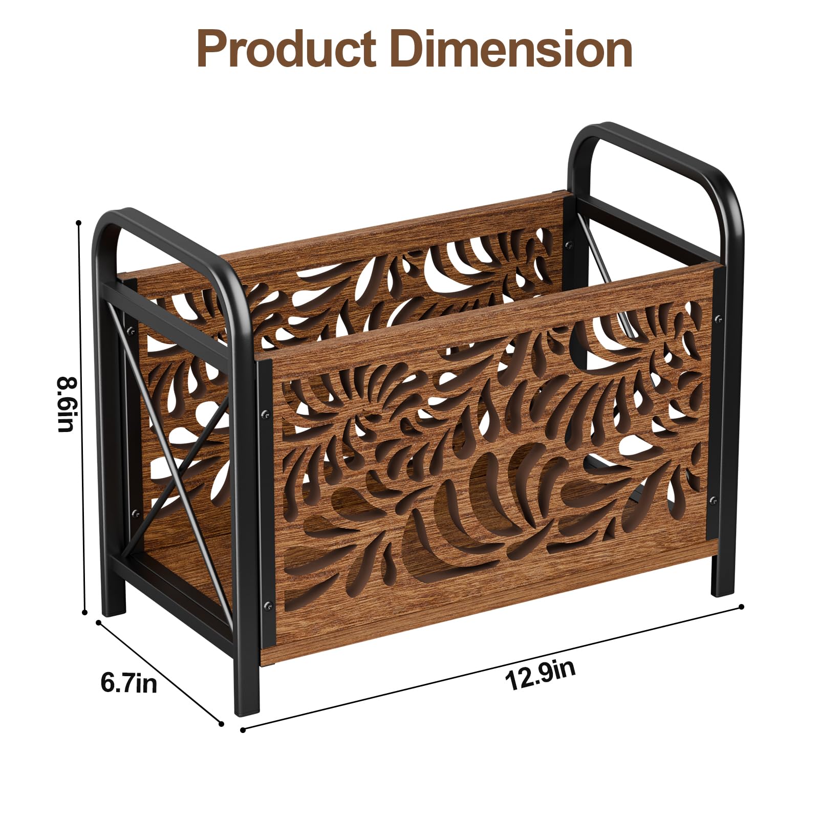 CILXGQLN wood-panel storage highlights rustic charm and durable construction.