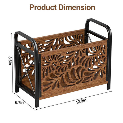CILXGQLN wood-panel storage highlights rustic charm and durable construction.