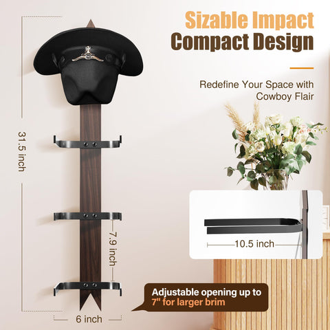 Cinati easy-install design with two mounting holes.