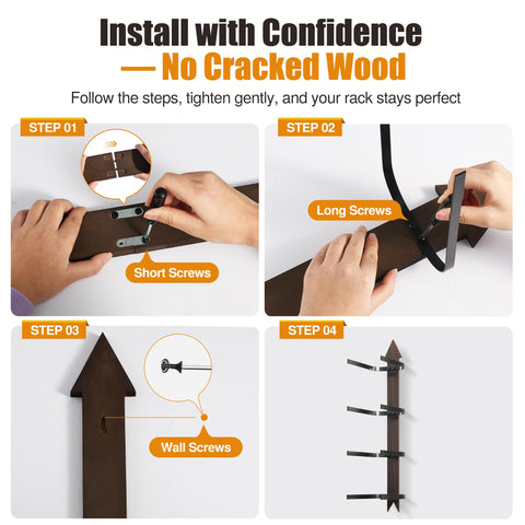 Cinati gift-ready rack ideal for cowboy hat enthusiasts.