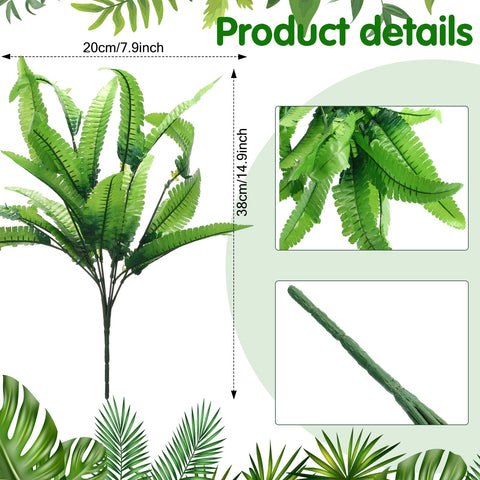 Cindeer 11.8-13.7 inch plants with seven stems look full.