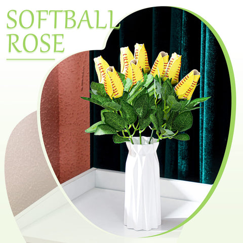 Criend er softball rose makes a thoughtful gift for players, coaches, and fans.