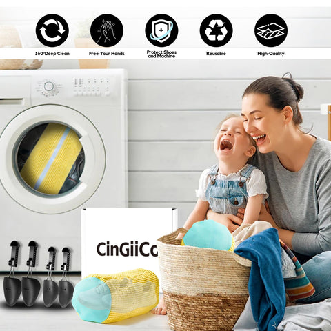 CinGiiCo sturdy rust-proof zipper for reliable machine cycles