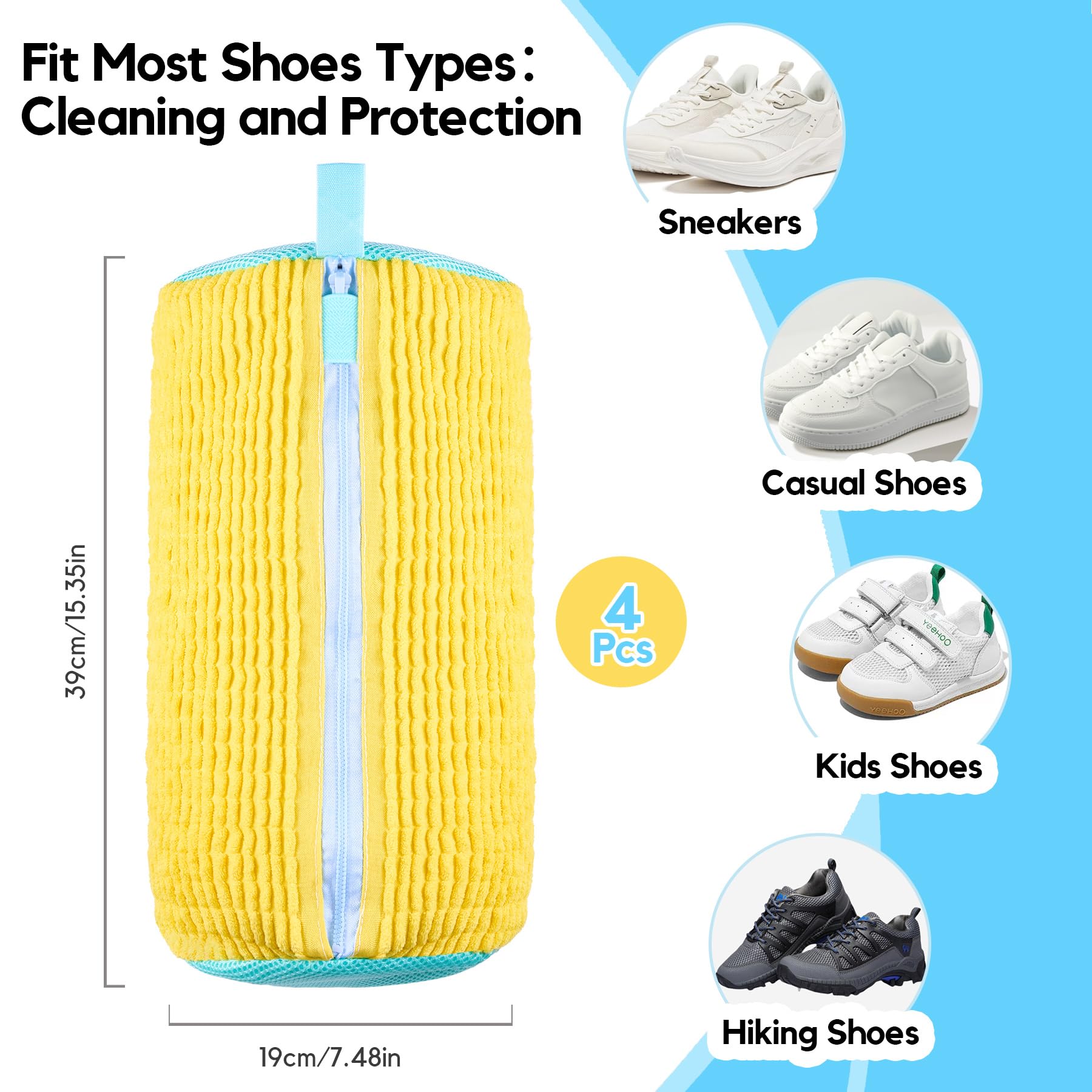 CinGiiCo tear-resistant cotton fabric keeps bags durable through washes