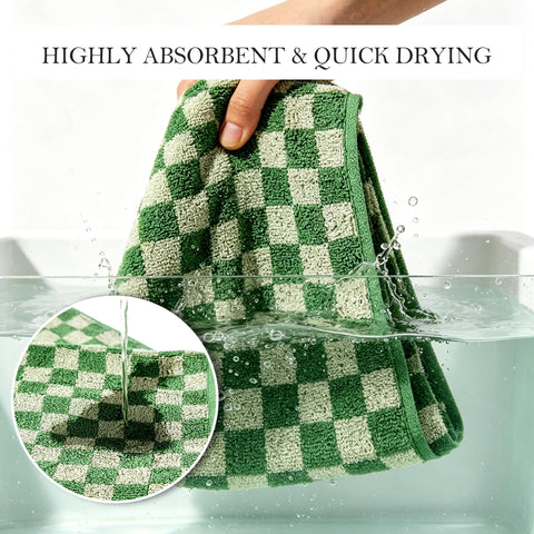 CinGiiCo towels measure 55x28 inches for full bath coverage.