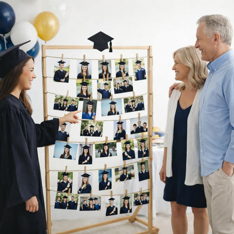 Cinnvoice commemorative gift for graduates and families with memories.