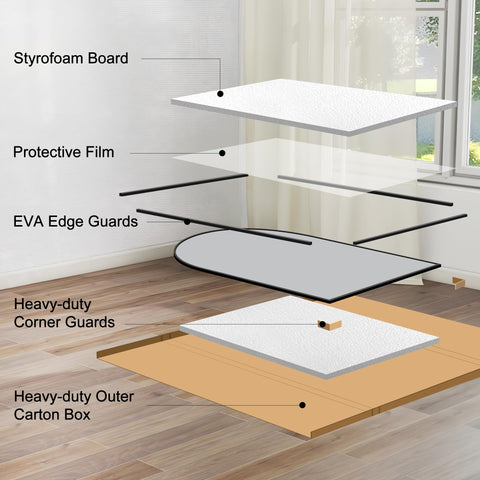 Circumi installation guide with expansion screws included for easy hanging