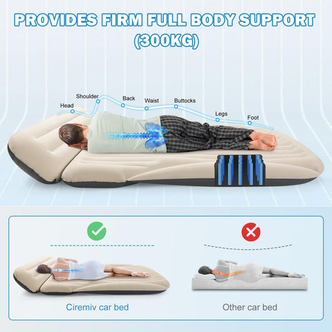 Ciremiv portable storage bag for easy transport