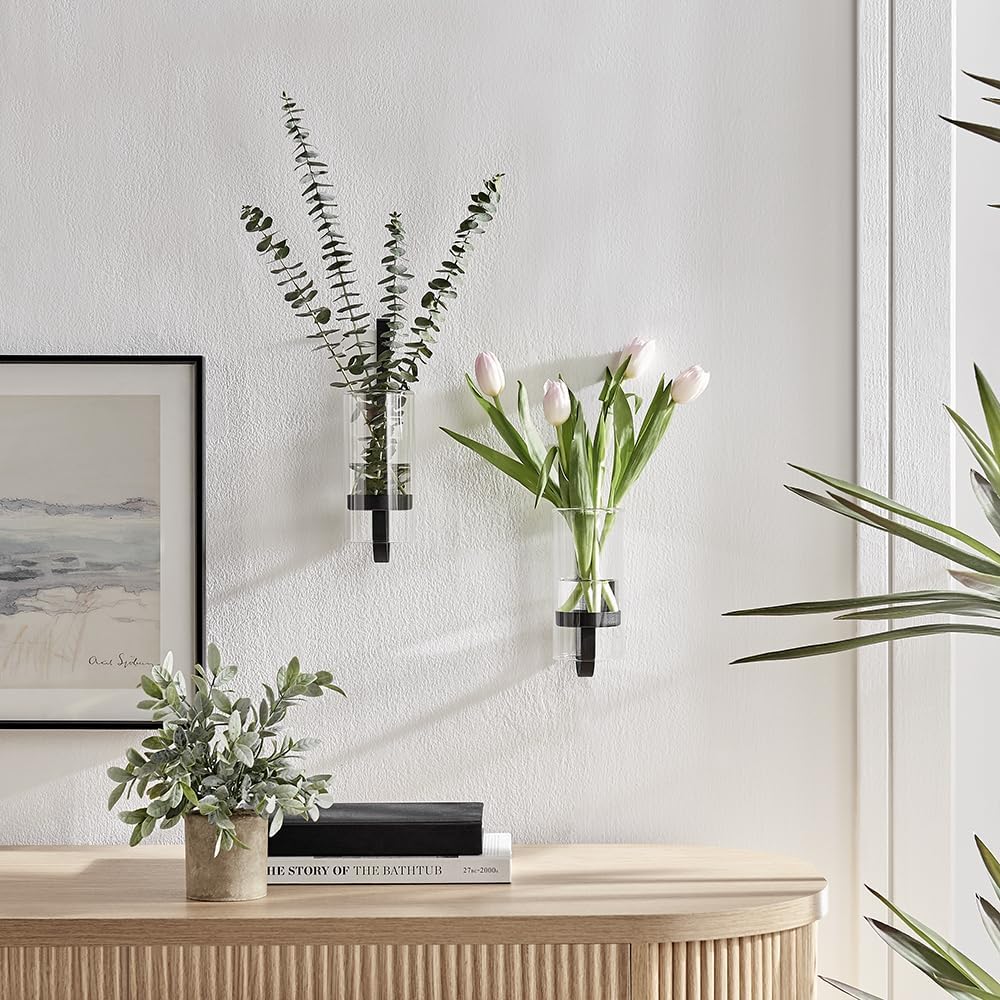 CISEANOL hanging metal plant stand complements living spaces and greenery