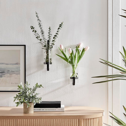 CISEANOL hanging metal plant stand complements living spaces and greenery