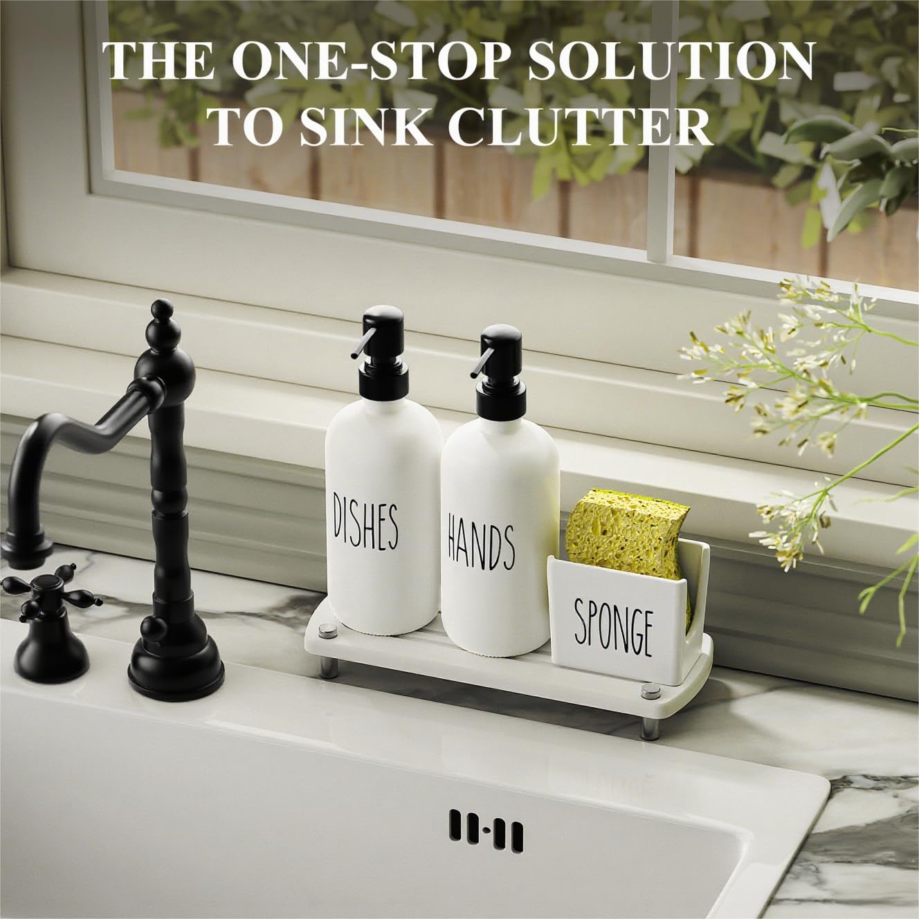 Cisily gold pump heads add premium touch and easy dispensing