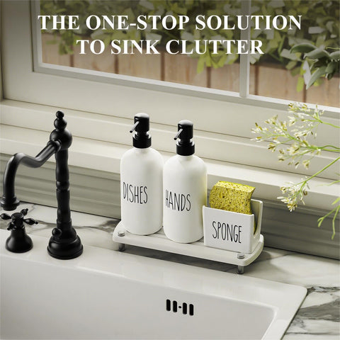 Cisily gold pump heads add premium touch and easy dispensing